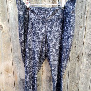 Mossimo Sequin Print Leggings XXL